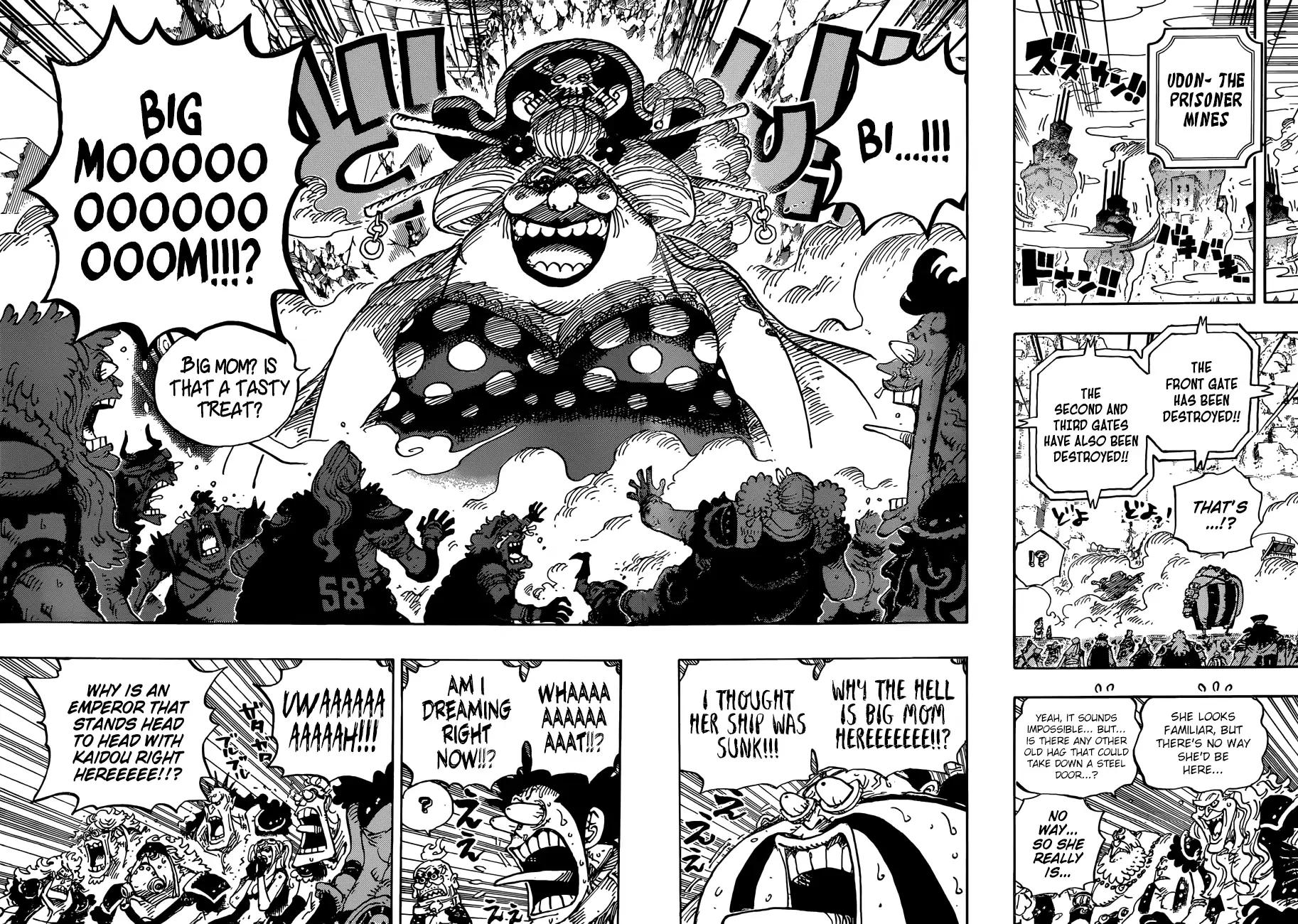 One Piece Chapter 945 15